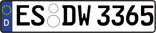 ES-DW3365