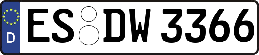 ES-DW3366