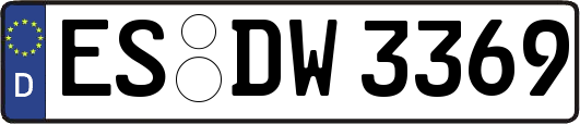 ES-DW3369