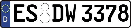 ES-DW3378