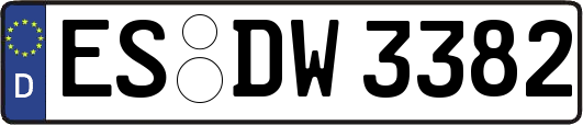 ES-DW3382