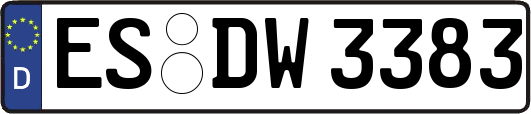 ES-DW3383