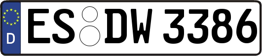 ES-DW3386
