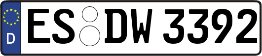 ES-DW3392