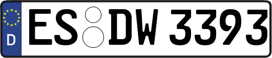 ES-DW3393