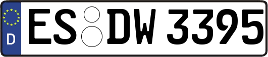 ES-DW3395