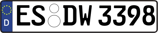 ES-DW3398
