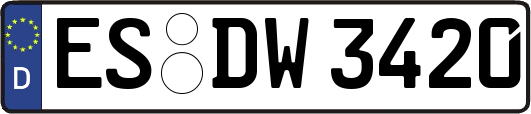 ES-DW3420