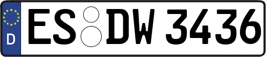ES-DW3436