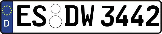 ES-DW3442