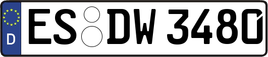 ES-DW3480