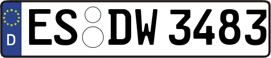 ES-DW3483