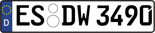 ES-DW3490