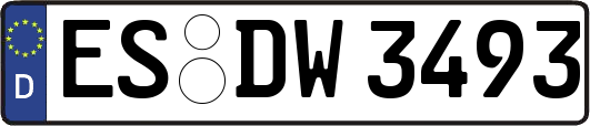 ES-DW3493