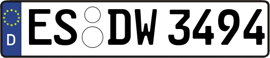 ES-DW3494