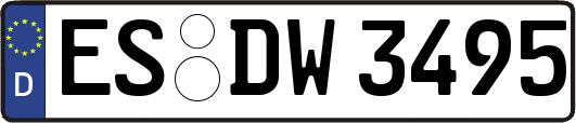 ES-DW3495