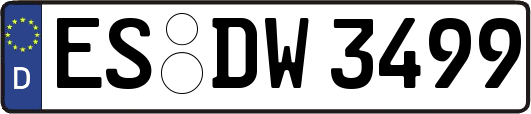 ES-DW3499