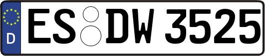 ES-DW3525