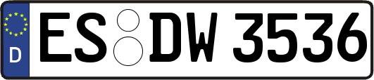 ES-DW3536