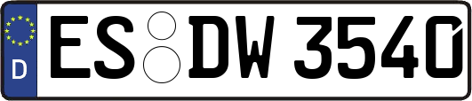 ES-DW3540