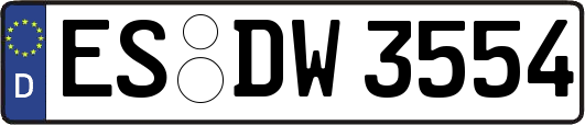 ES-DW3554
