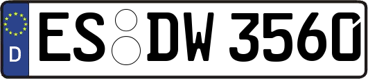 ES-DW3560