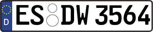ES-DW3564