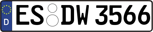 ES-DW3566