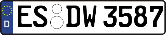 ES-DW3587