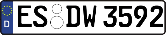 ES-DW3592