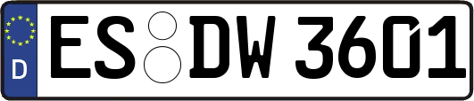 ES-DW3601