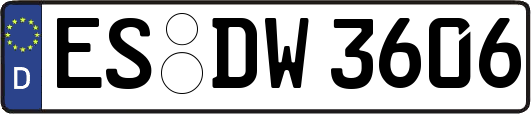 ES-DW3606
