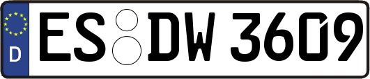 ES-DW3609