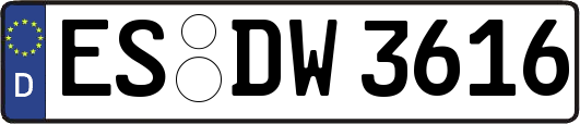 ES-DW3616