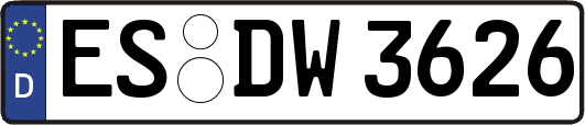 ES-DW3626