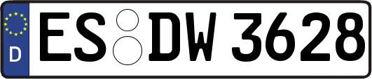 ES-DW3628
