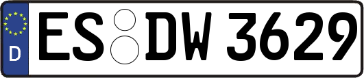 ES-DW3629