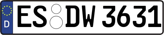 ES-DW3631