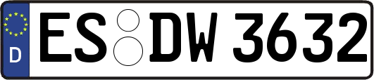 ES-DW3632