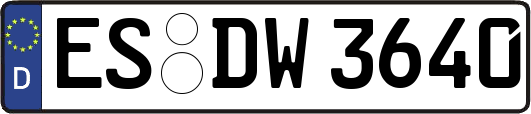 ES-DW3640