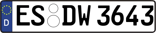 ES-DW3643