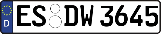 ES-DW3645