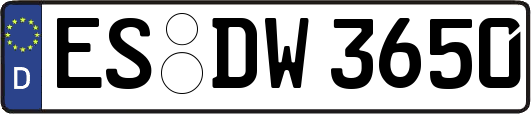 ES-DW3650