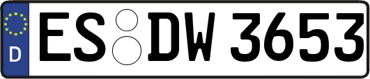 ES-DW3653