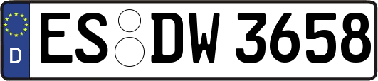ES-DW3658