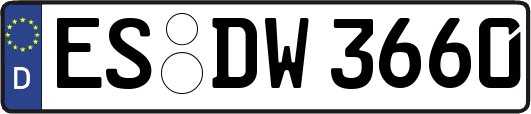 ES-DW3660