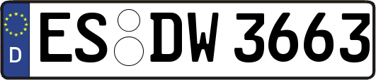 ES-DW3663