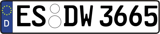 ES-DW3665