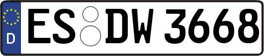 ES-DW3668