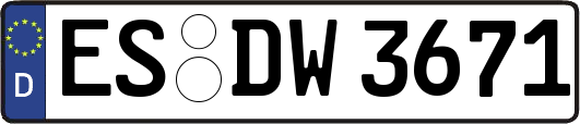 ES-DW3671